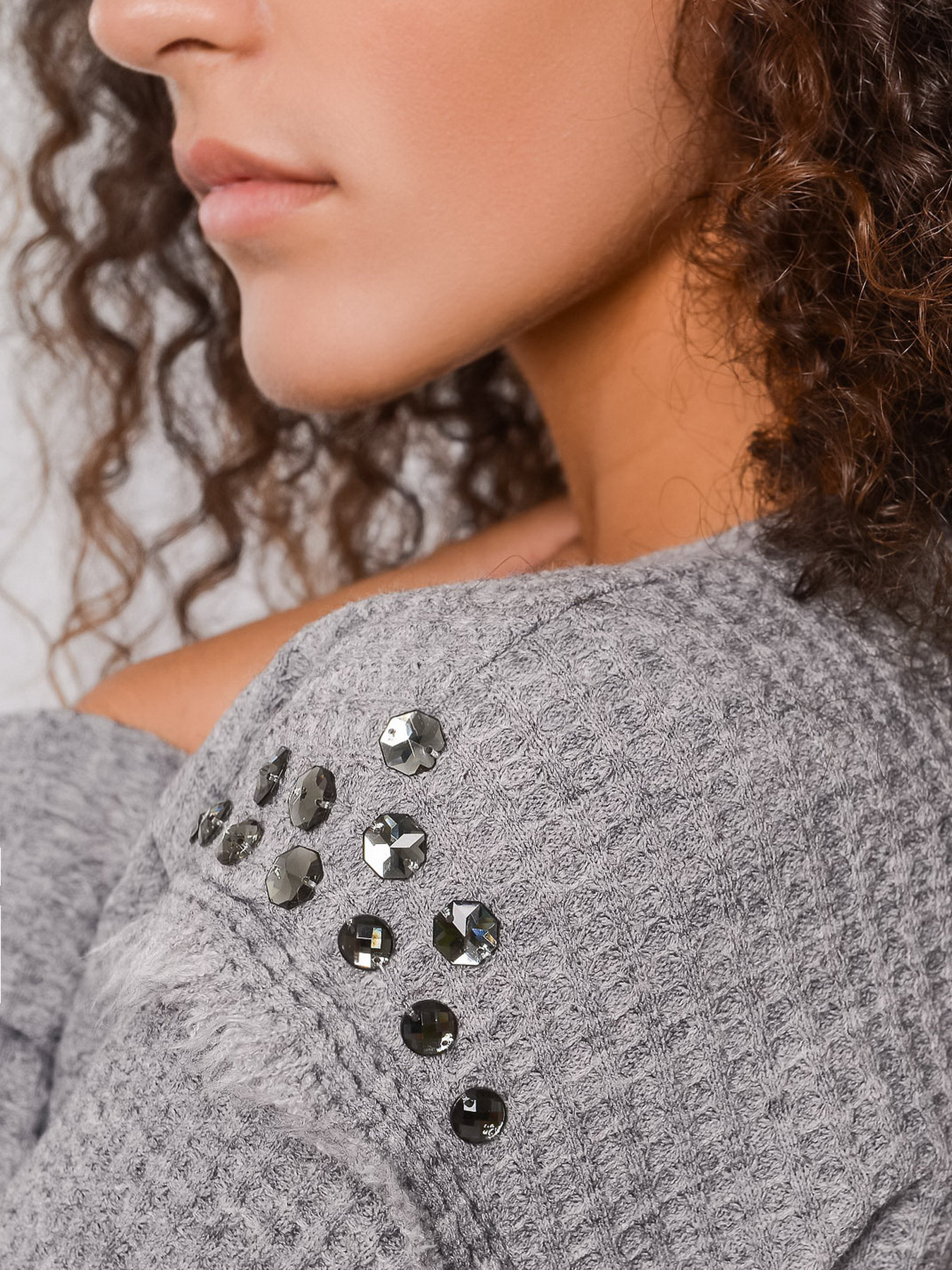 Джемпер CARICA модель SV75154 Фото