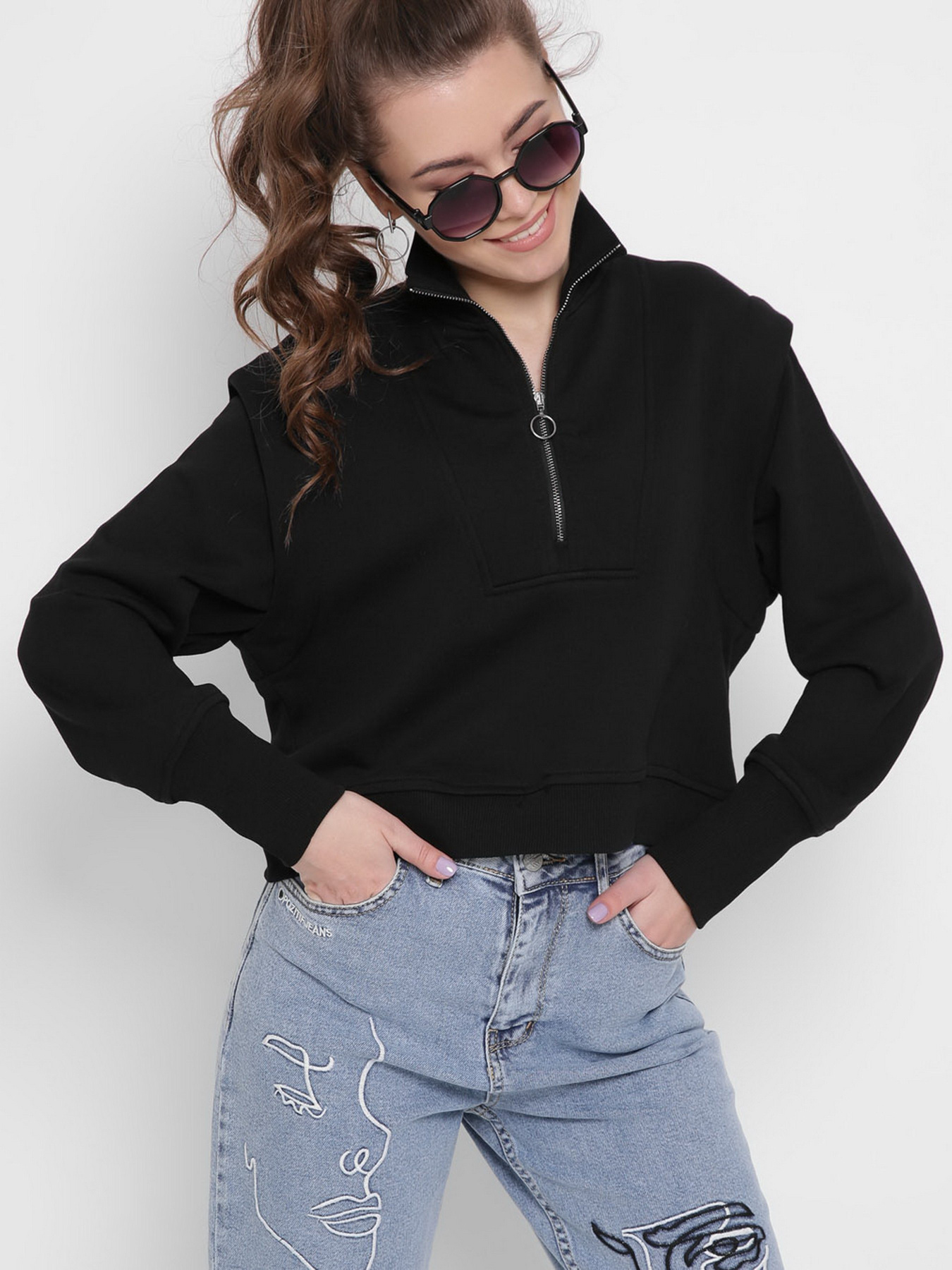 Світшот CARICA модель 66098 Фото