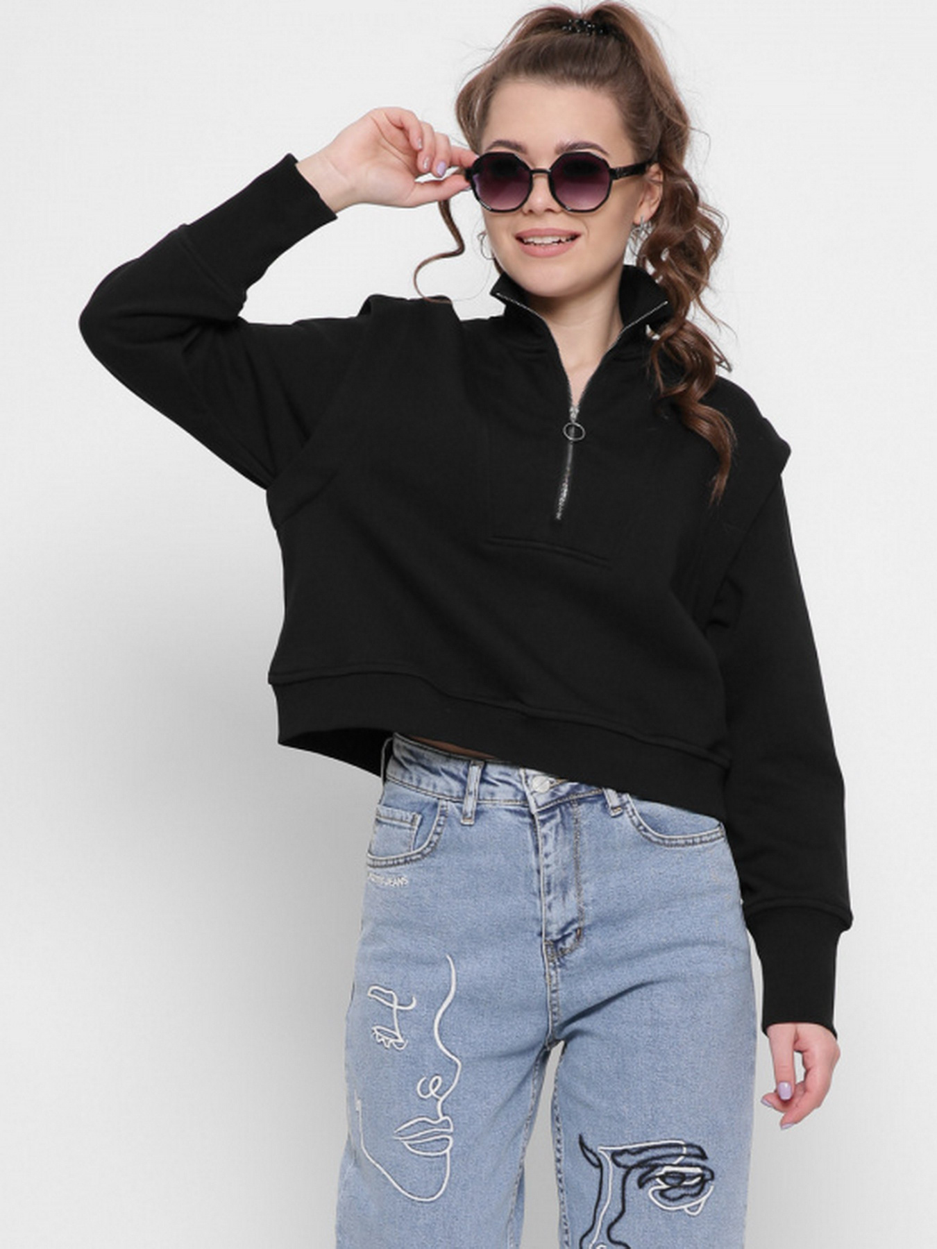 Світшот CARICA модель 66098 Фото