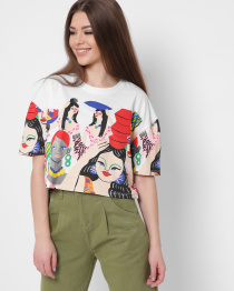 Футболки и поло CARICA модель 65943 Фото