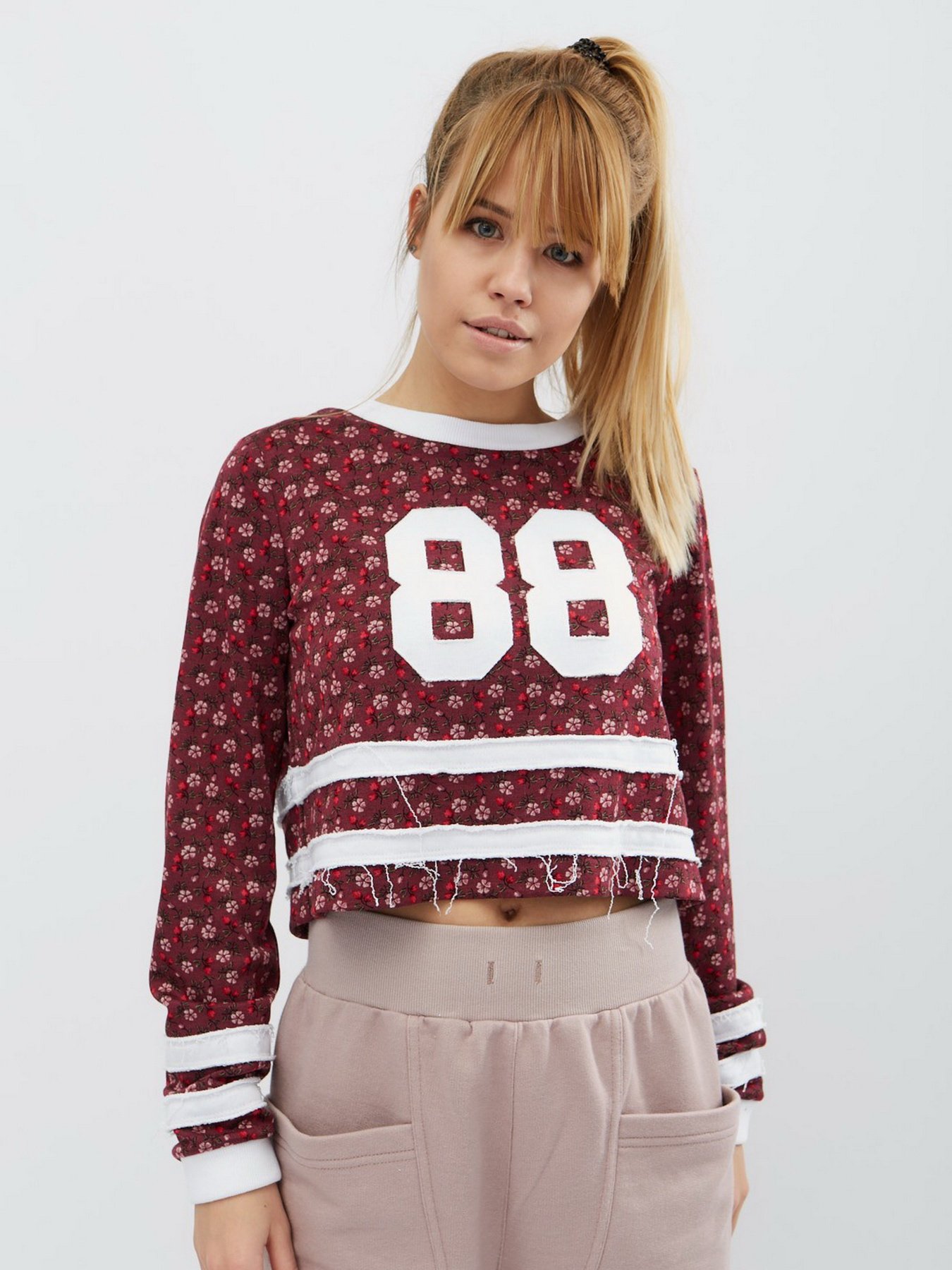 Світшот CARICA модель SV756616 Фото