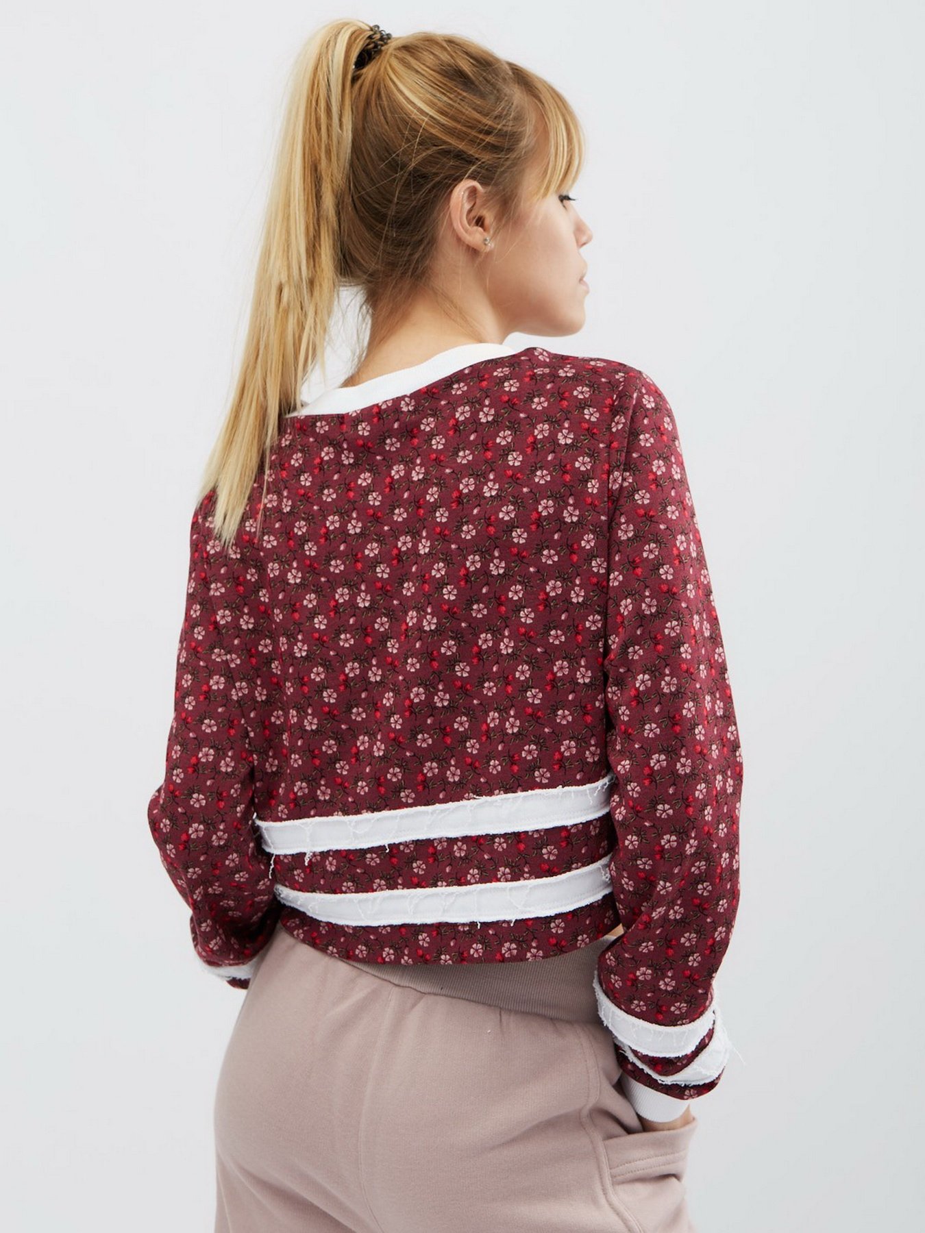 Світшот CARICA модель SV756616 Фото