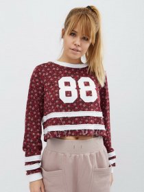 Світшот CARICA модель SV756616 Світшот CARICA модель SV756616 Фото