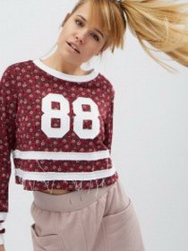 Світшот CARICA модель SV756616 Світшот CARICA модель SV756616 Фото