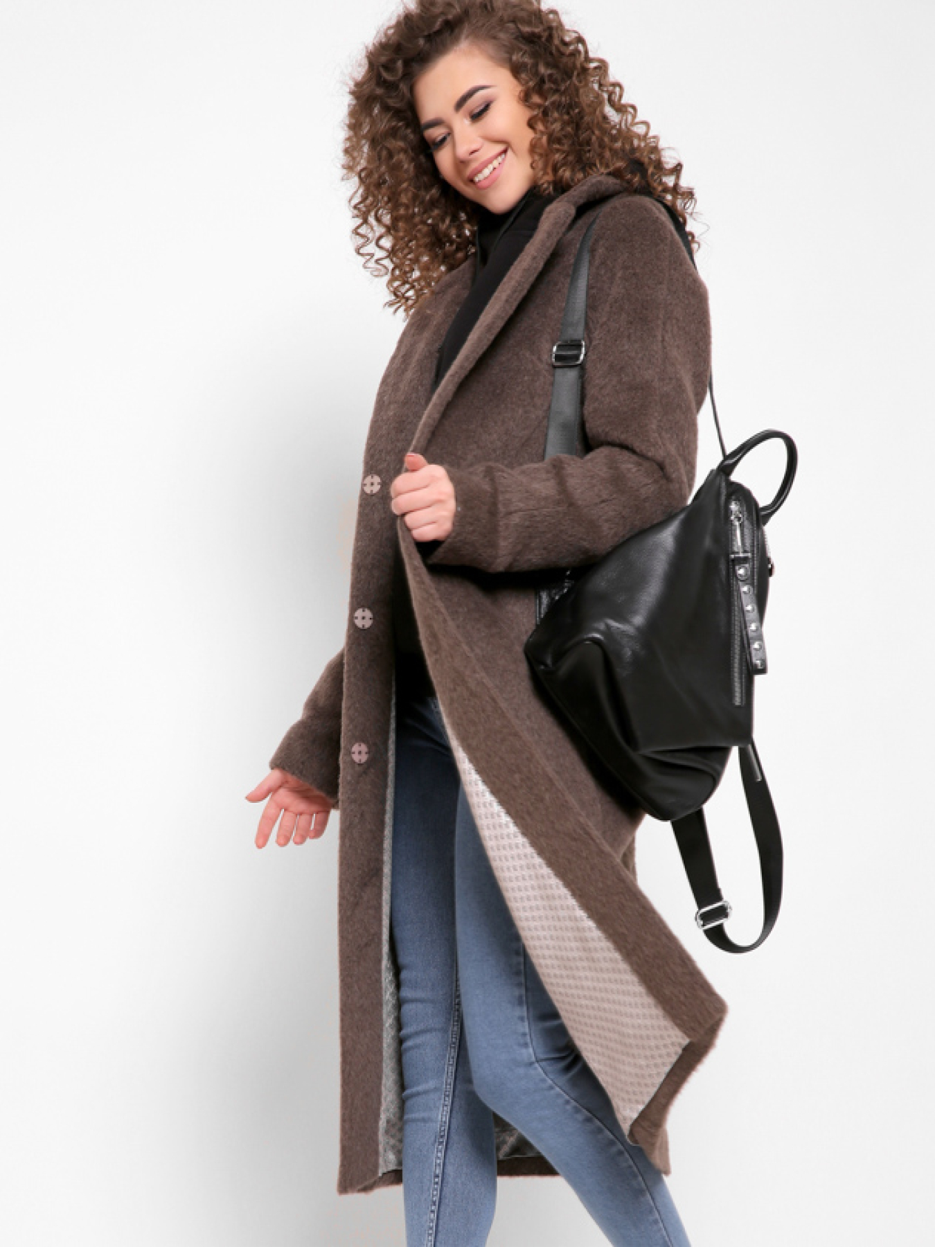 Пальто X-Woyz модель LS889126 Фото