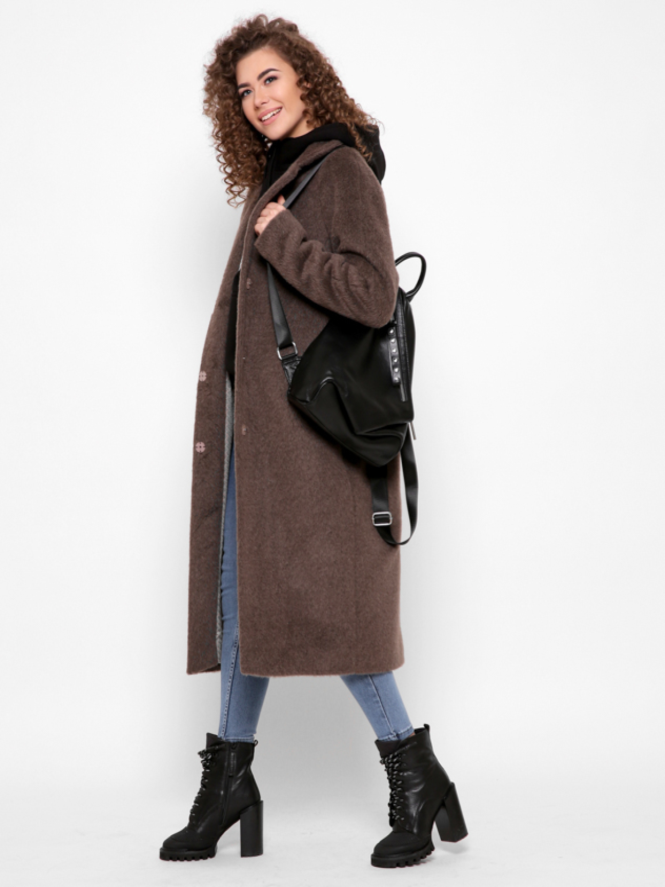 Пальто X-Woyz модель LS889126 Фото