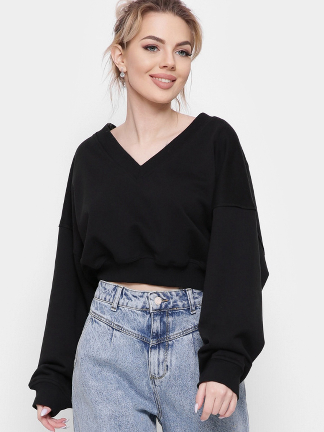 Свитшот CARICA модель 66068 Фото