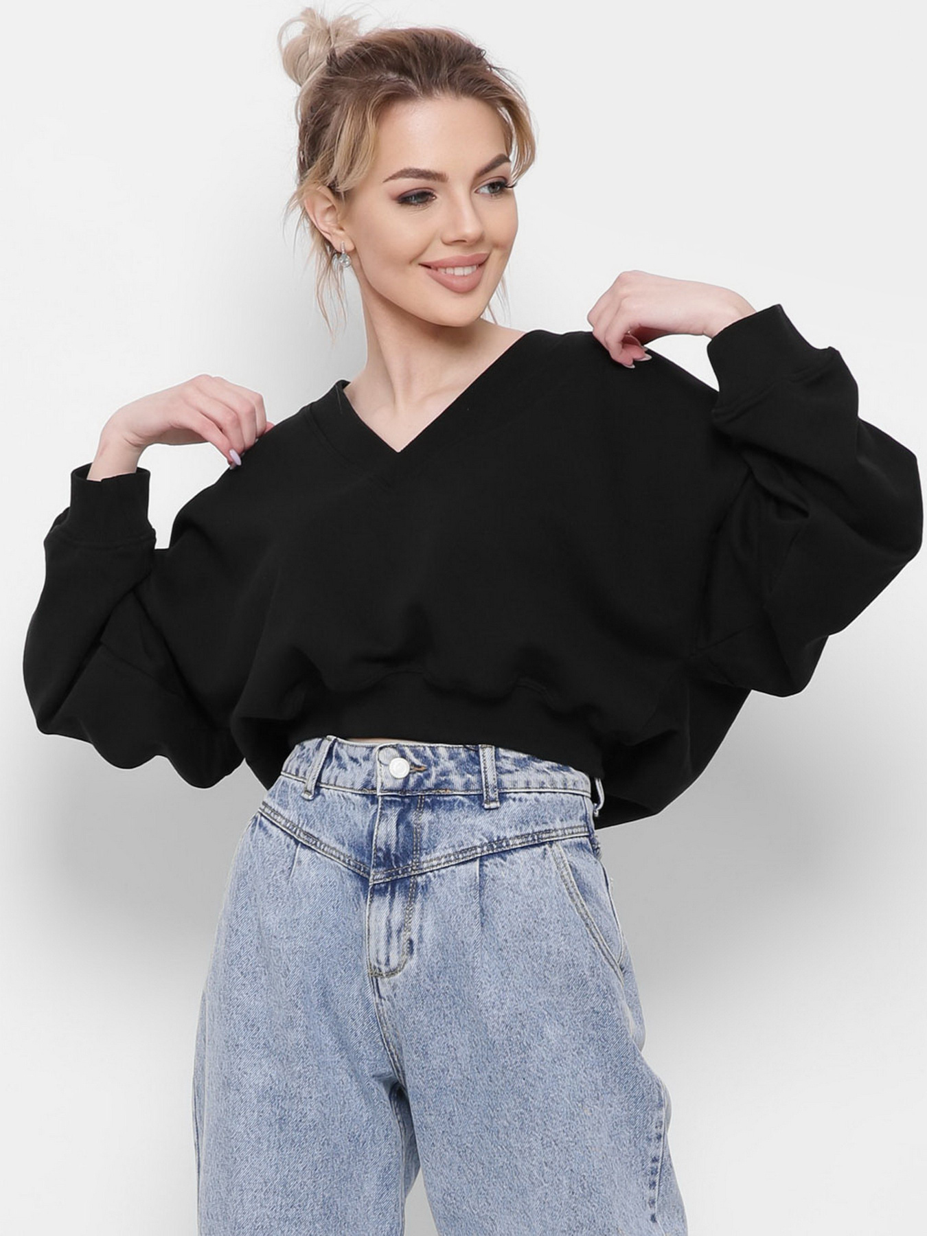 Свитшот CARICA модель 66068 Фото