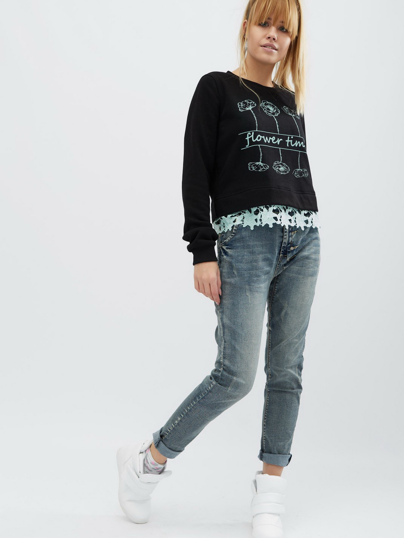 Світшот CARICA модель SV75698 Фото