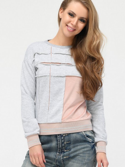 Свитшот CARICA модель SV75794 Фото