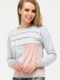 Світшот CARICA модель SV75794 Світшот CARICA модель SV75794 Фото