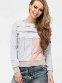 Світшот CARICA модель SV75794 Світшот CARICA модель SV75794 Фото