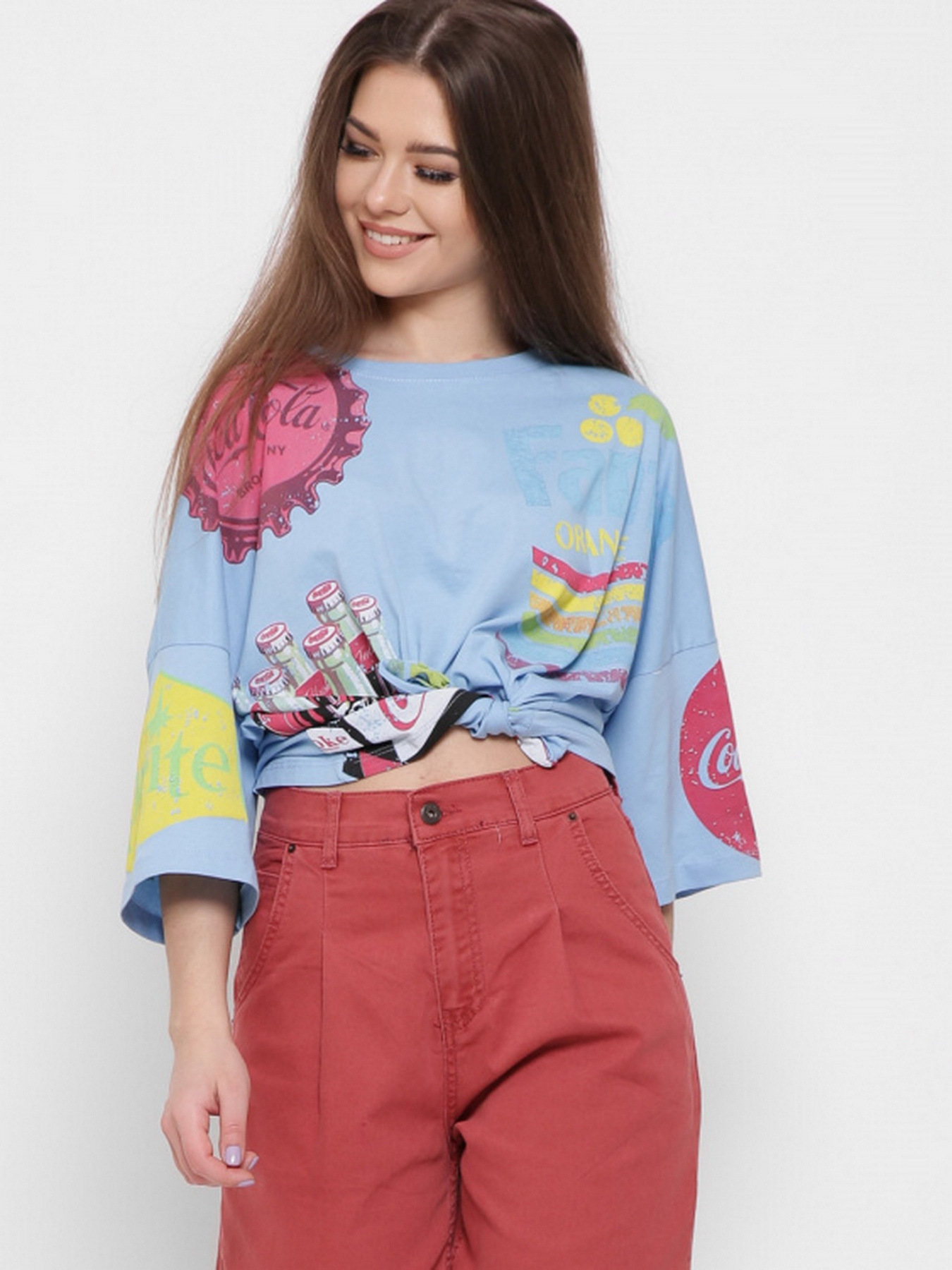 Футболка CARICA модель 659711 Фото