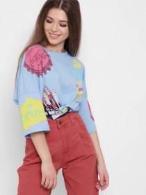 Футболка CARICA модель 659711 Фото