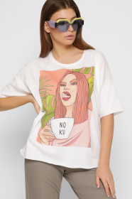 Футболки и поло CARICA модель FK21830021 Фото