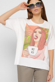 Футболки и поло CARICA модель FK21830021 Фото