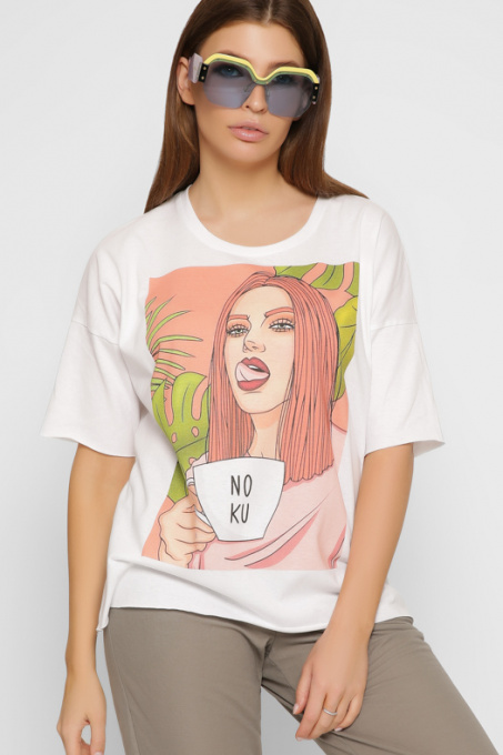 Футболки і поло CARICA модель FK21830021 Фото