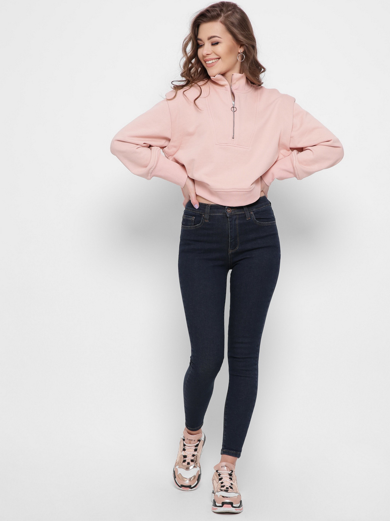 Свитшот CARICA модель 660927 Фото