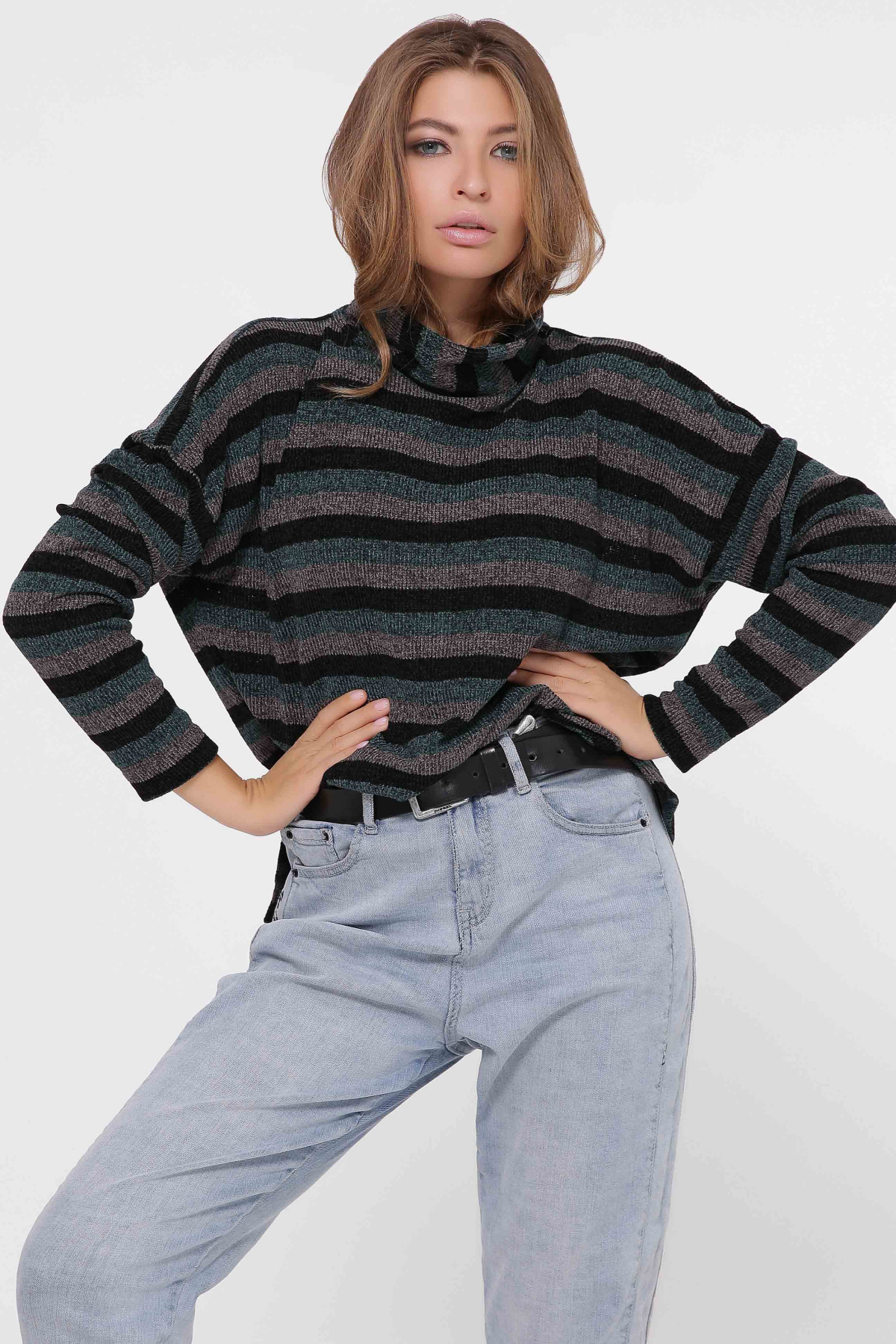 Светр CARICA модель SV1019412 Фото