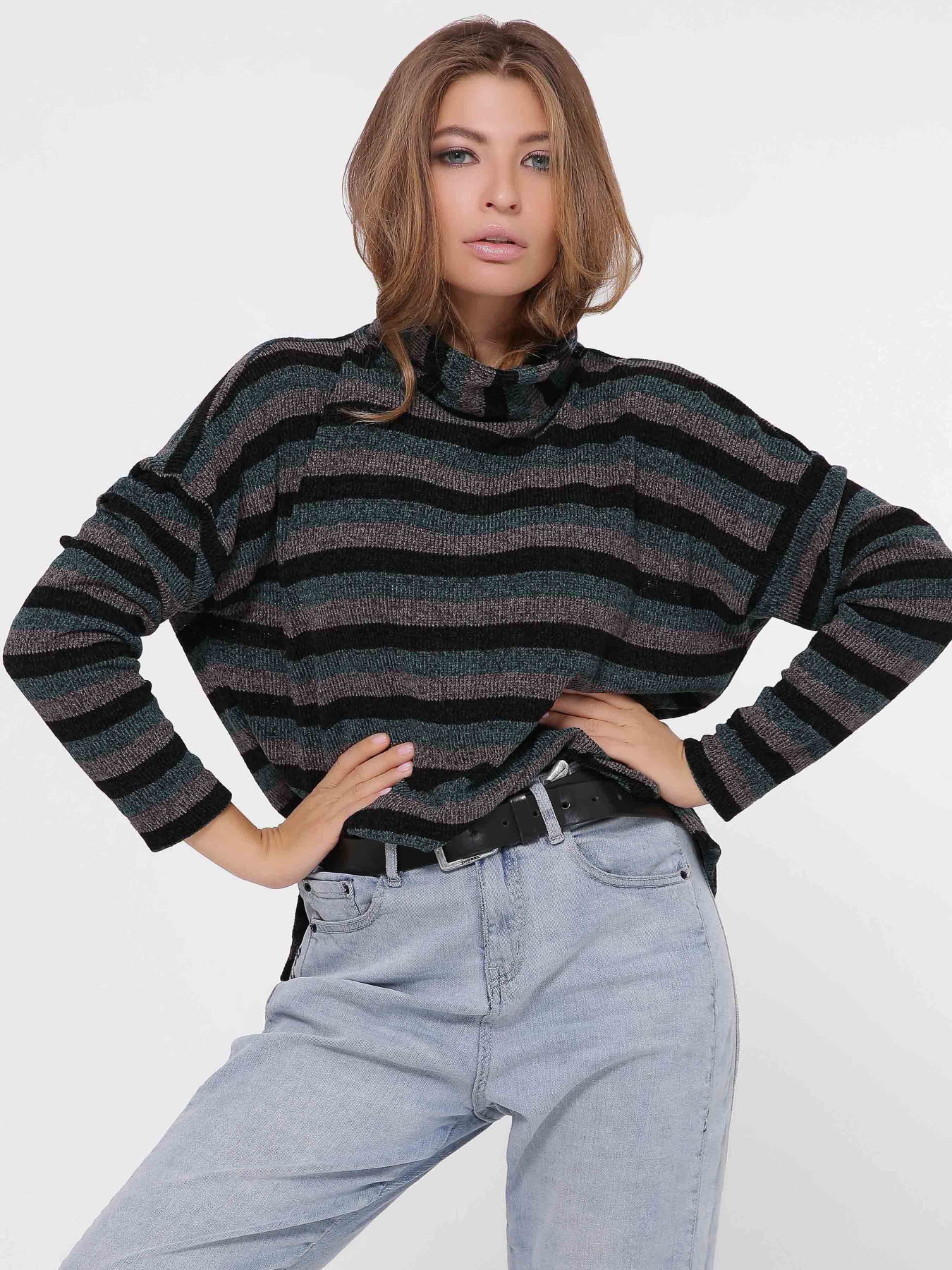 Свитер CARICA модель SV1019412 Фото