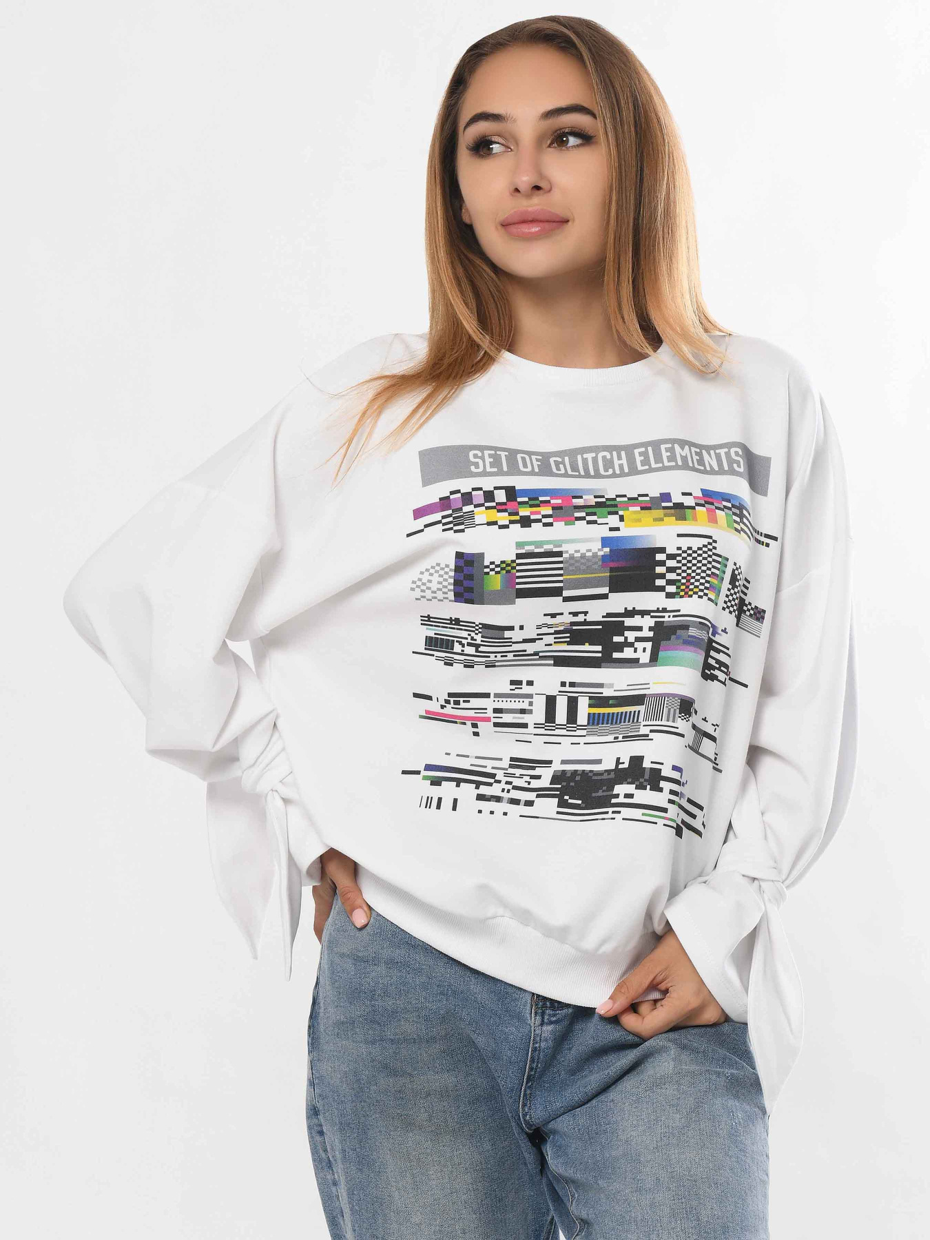 Свитшот CARICA модель SV758430045 Фото