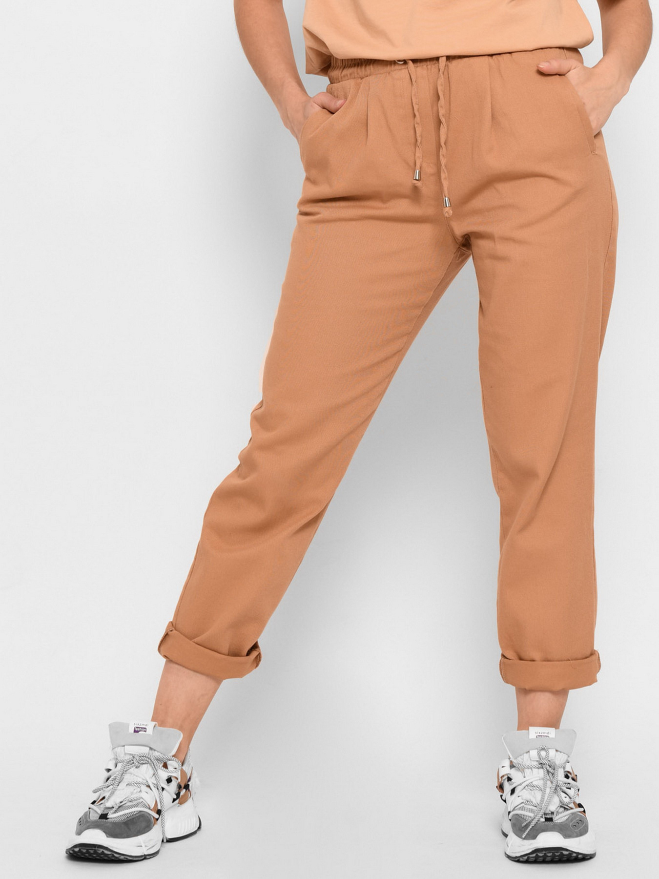 Повсякденні штани CARICA модель 66116 Фото