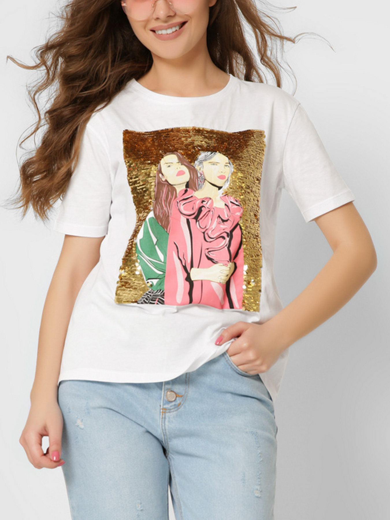 Футболка CARICA модель 326103 Фото