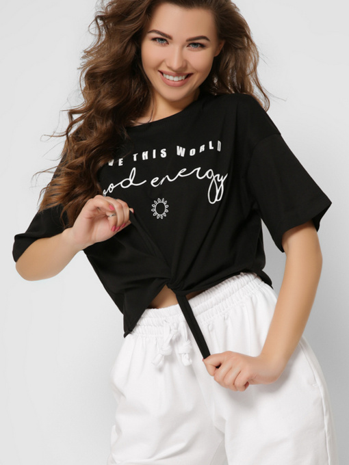 Футболка CARICA модель 326158 Фото