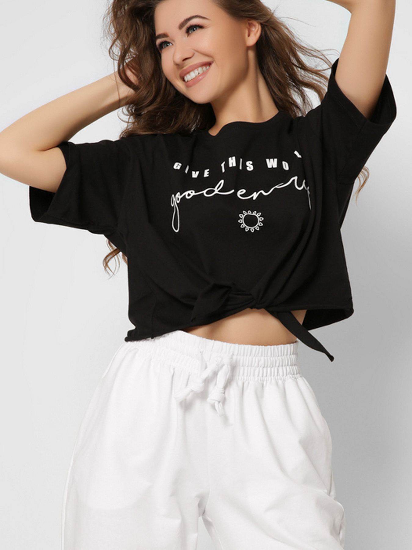 Футболка CARICA модель 326158 Фото