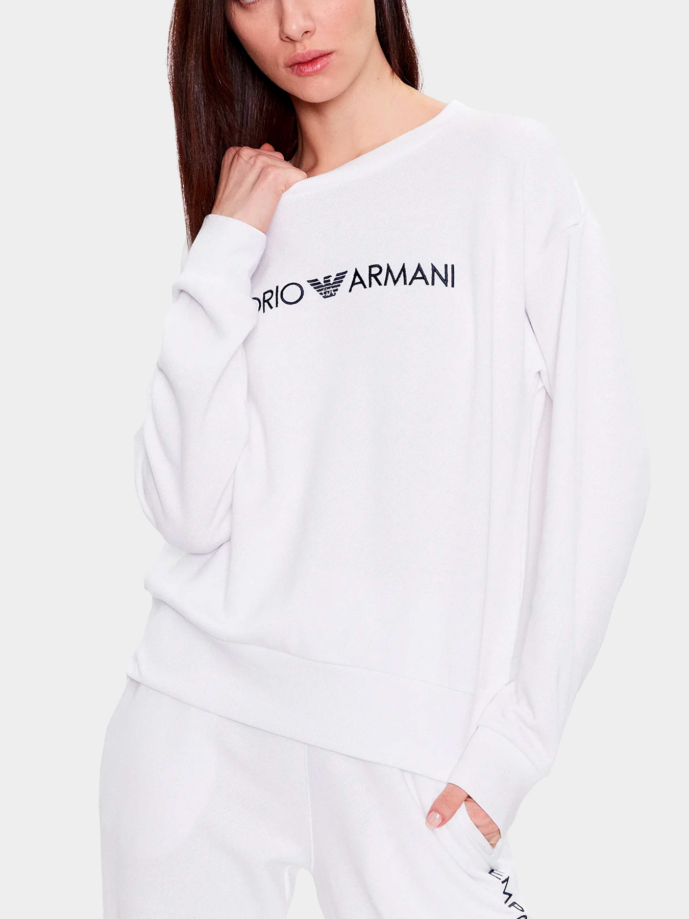 Худи и свитшоты Emporio Armani модель 164675-3R268-00010 Фото