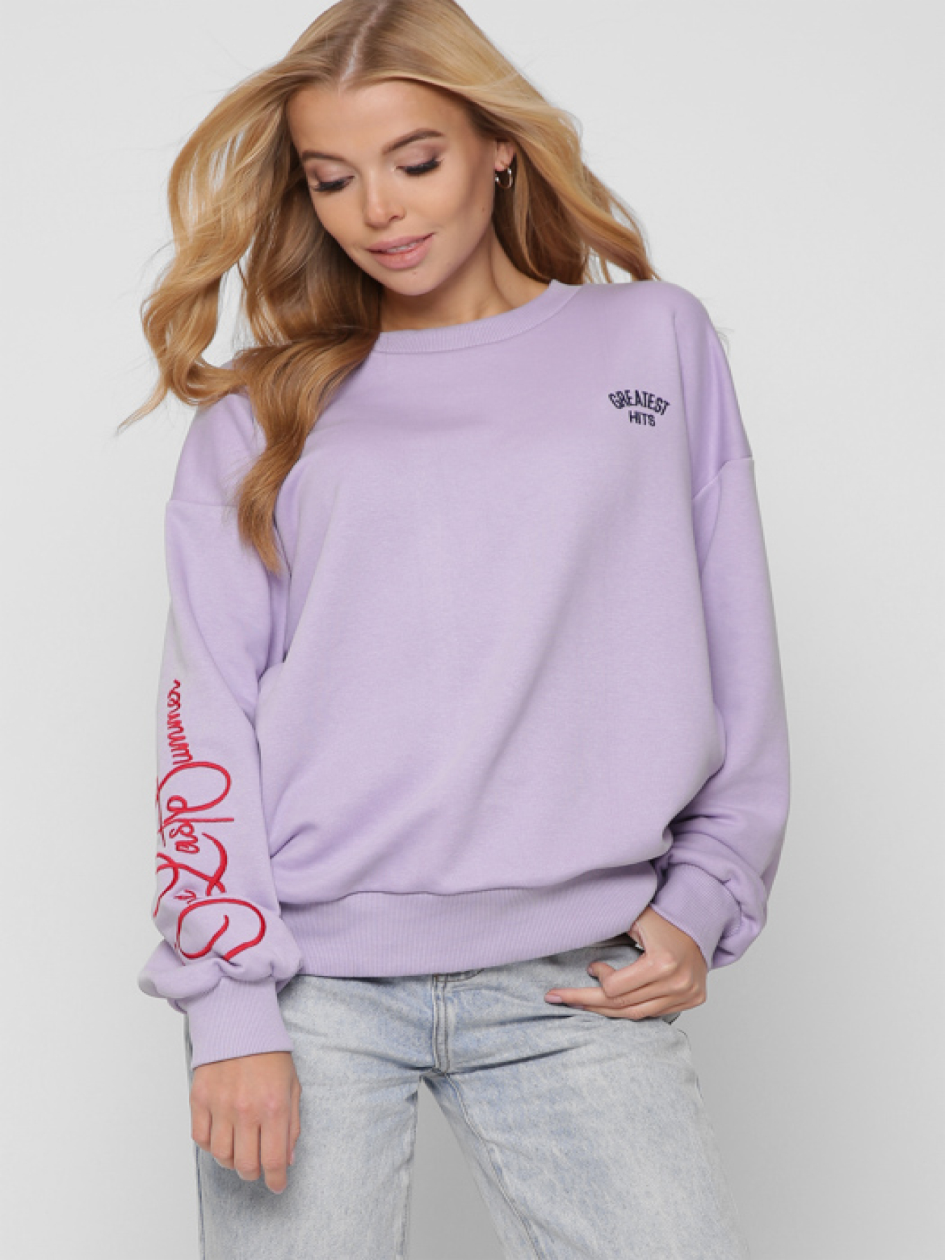 Свитшот CARICA модель SV656023 Фото