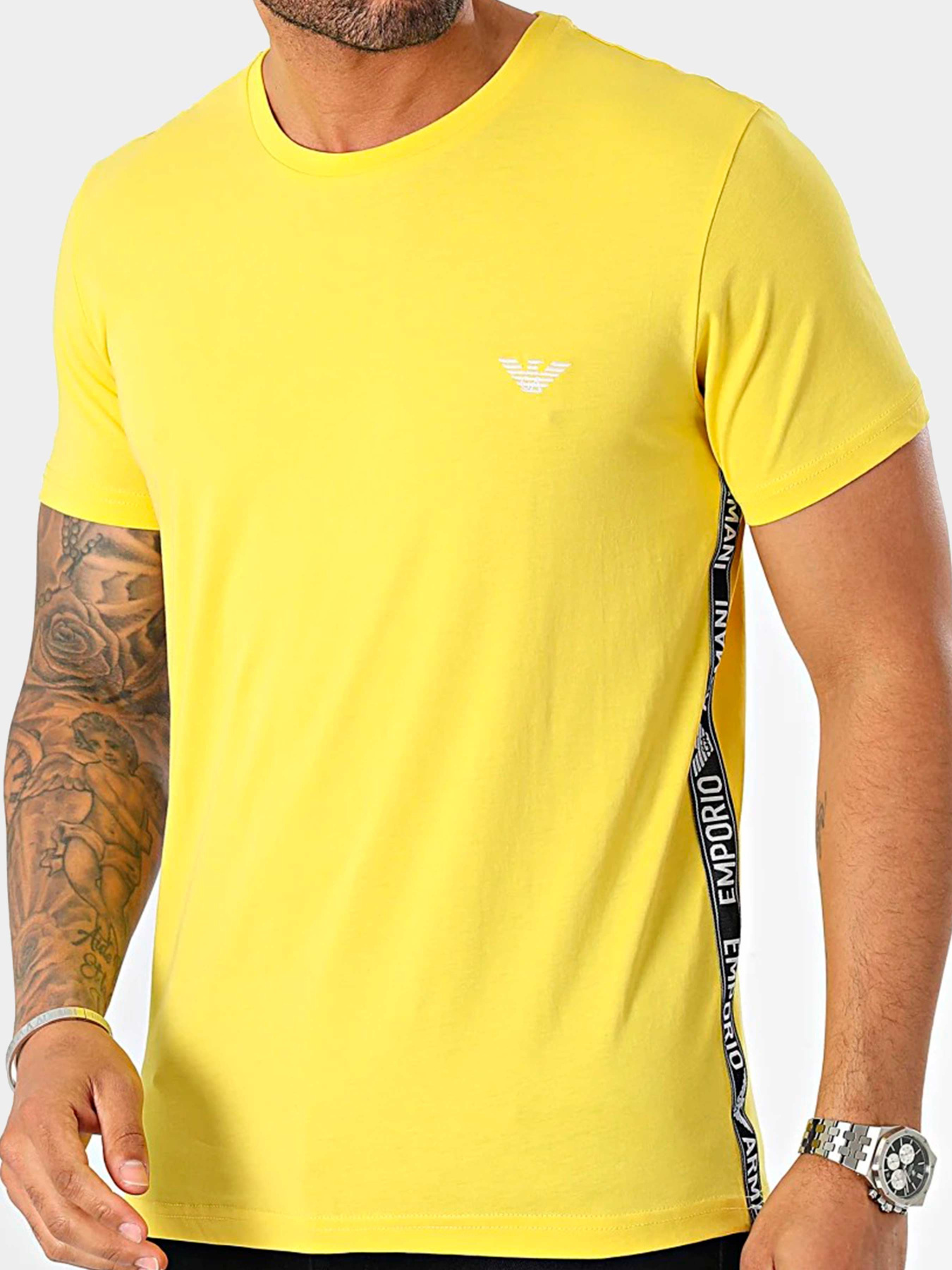 Футболки и поло Emporio Armani модель 211845-3R475-10760 Футболки и поло Emporio Armani модель 211845-3R475-10760 Фото
