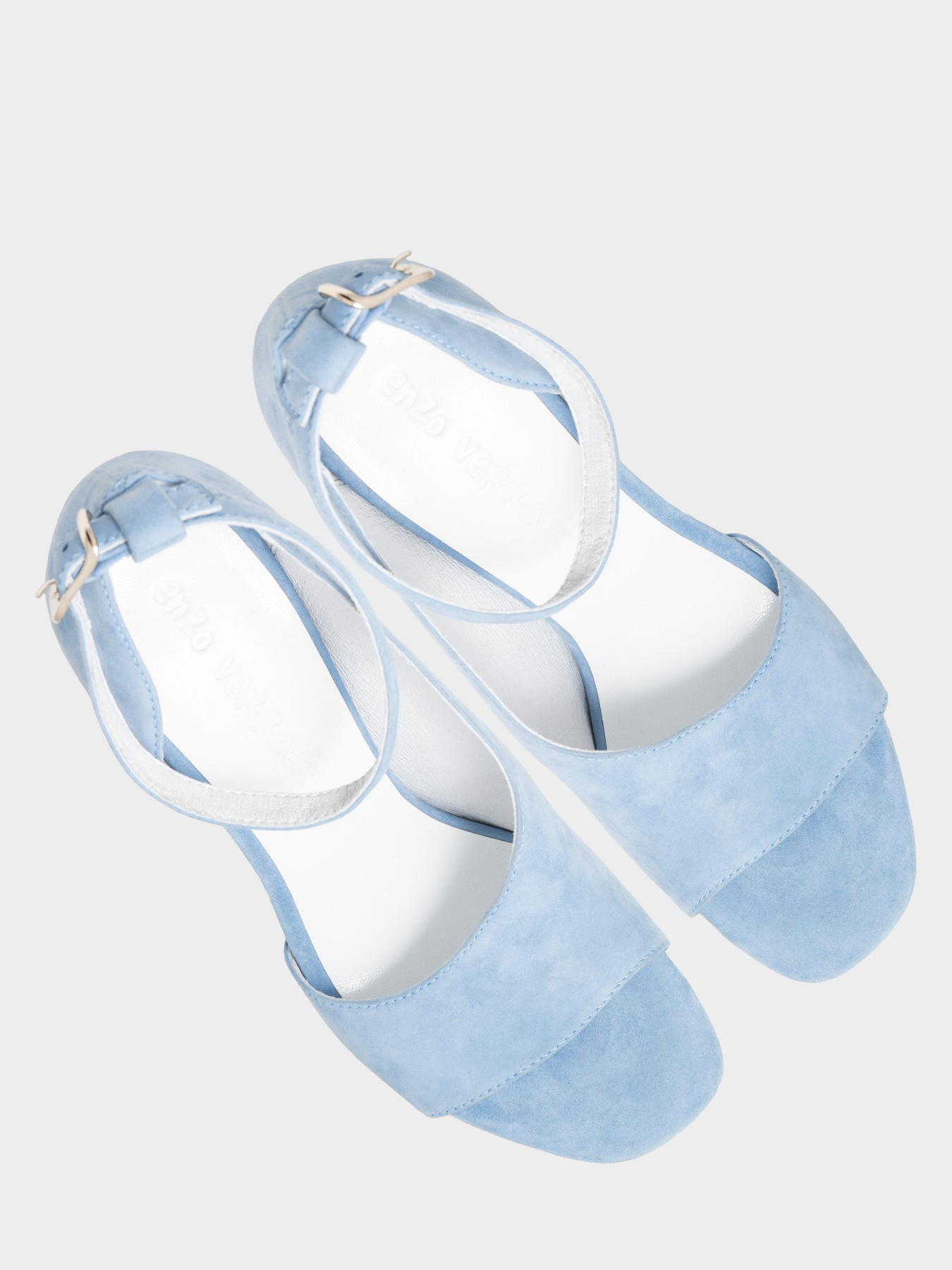 Босоножки Enzo Verratti модель 18-9606-2bl Фото