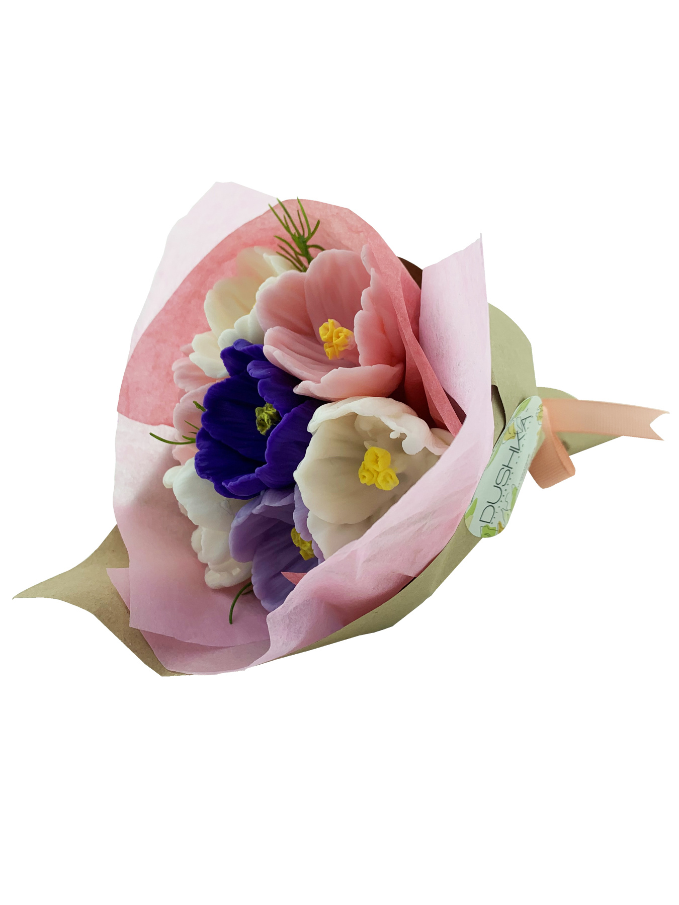 Мильный букет Dushka модель NF-00005772 Фото