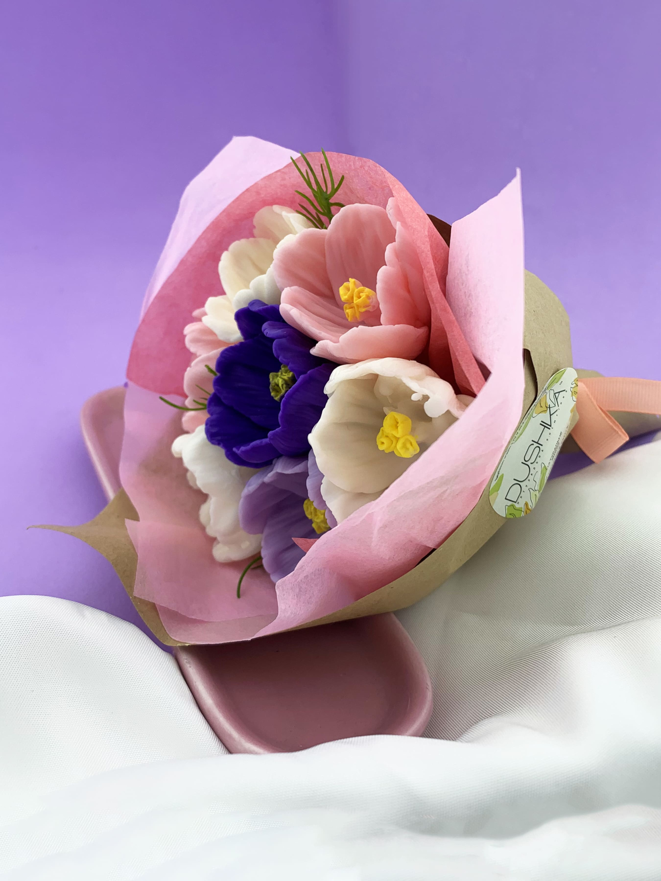 Мильный букет Dushka модель NF-00005772 Фото