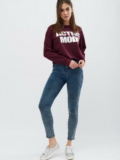 Свитшот CARICA модель SV756216 — фото 4 - INTERTOP