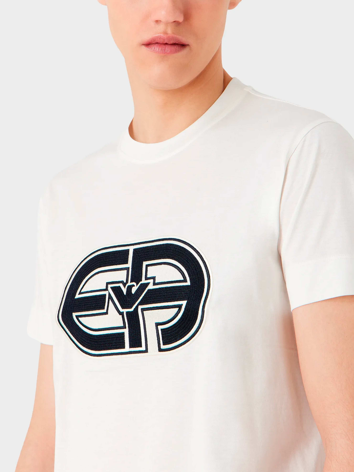 Футболки и поло Emporio Armani модель 3R1TV4-1JUVZ-0128 Фото
