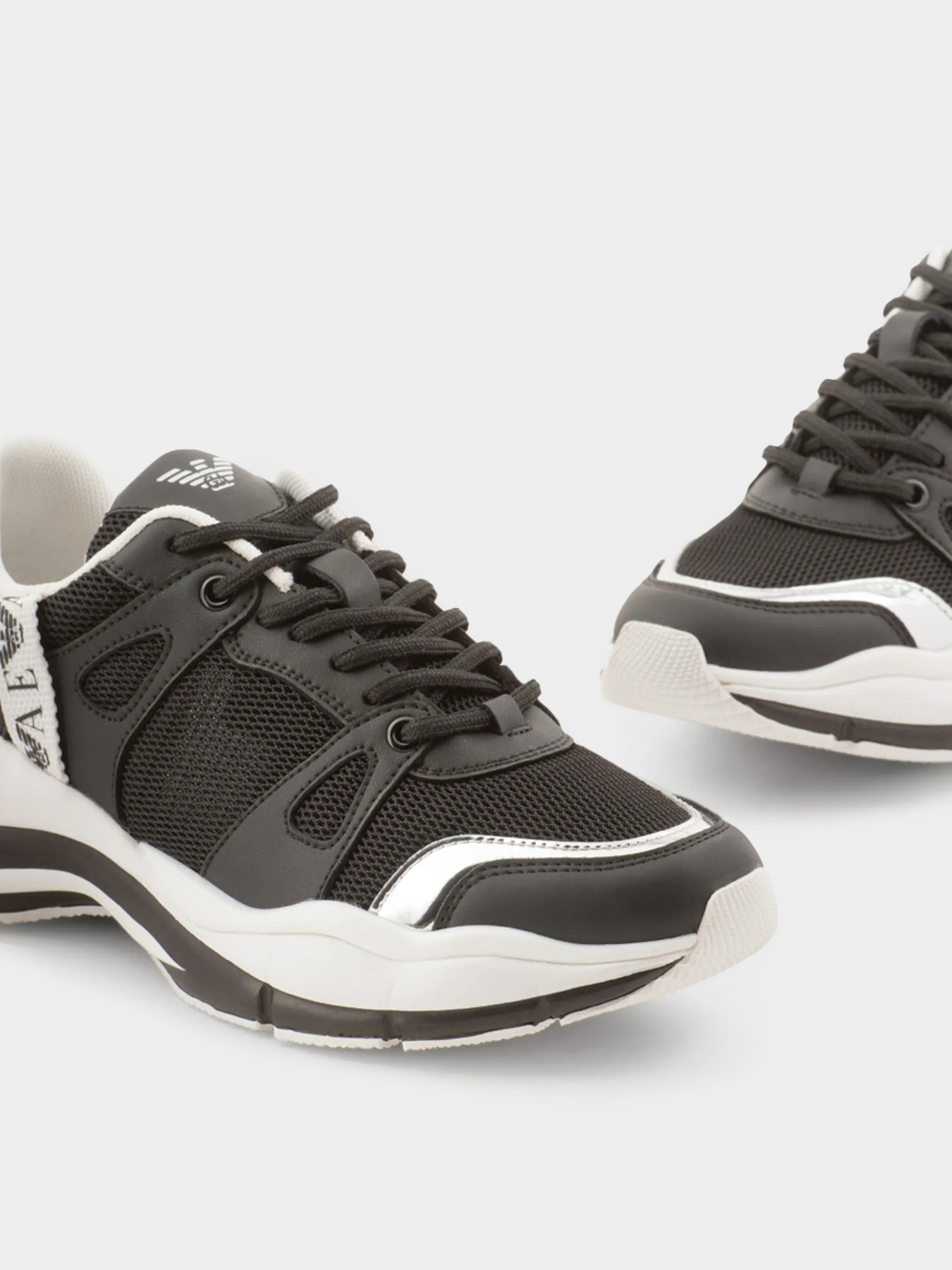 Кроссовки Emporio Armani модель X3X184-XN829-Q739 Фото