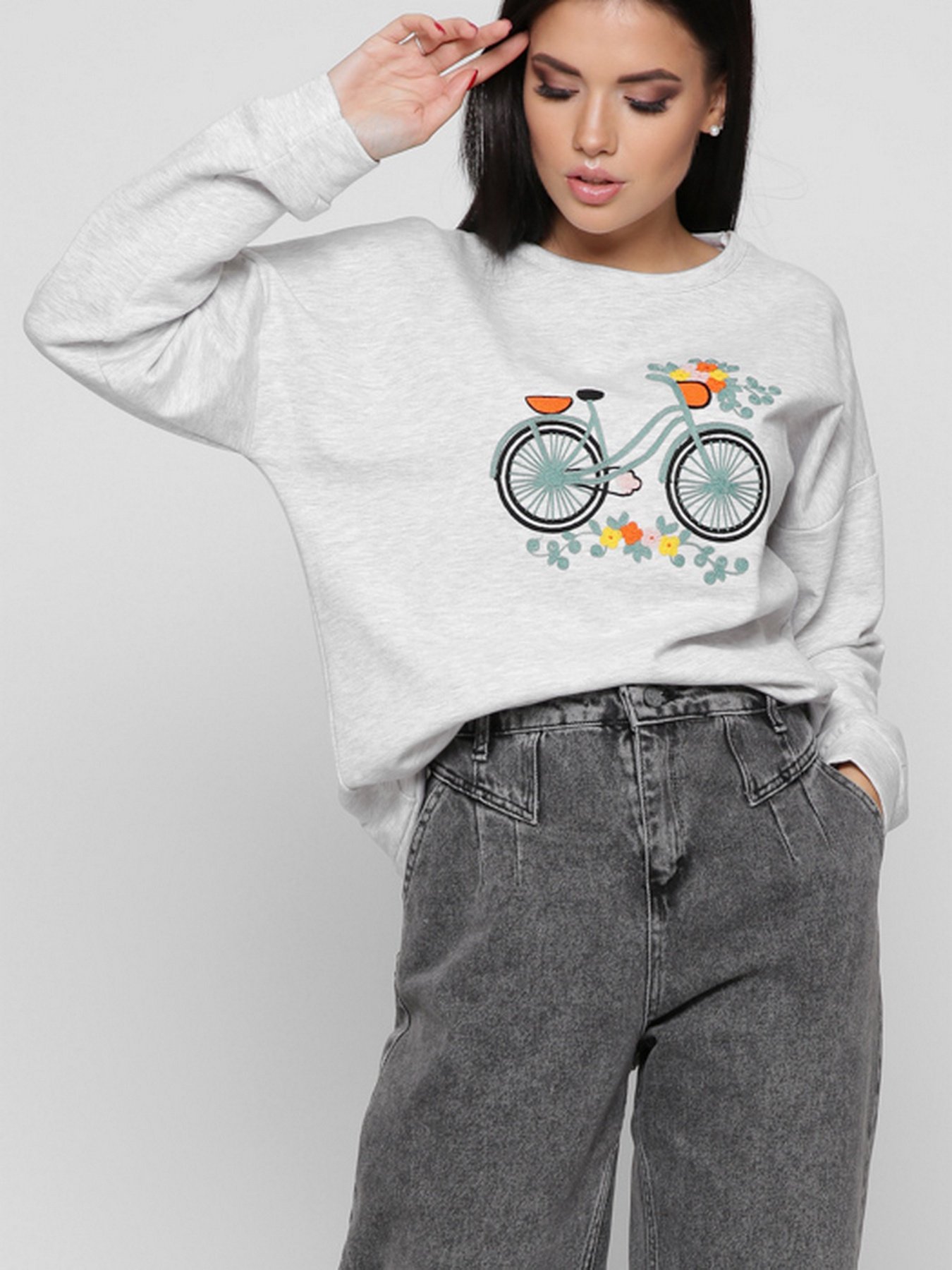 Свитшот CARICA модель SV65564 Фото