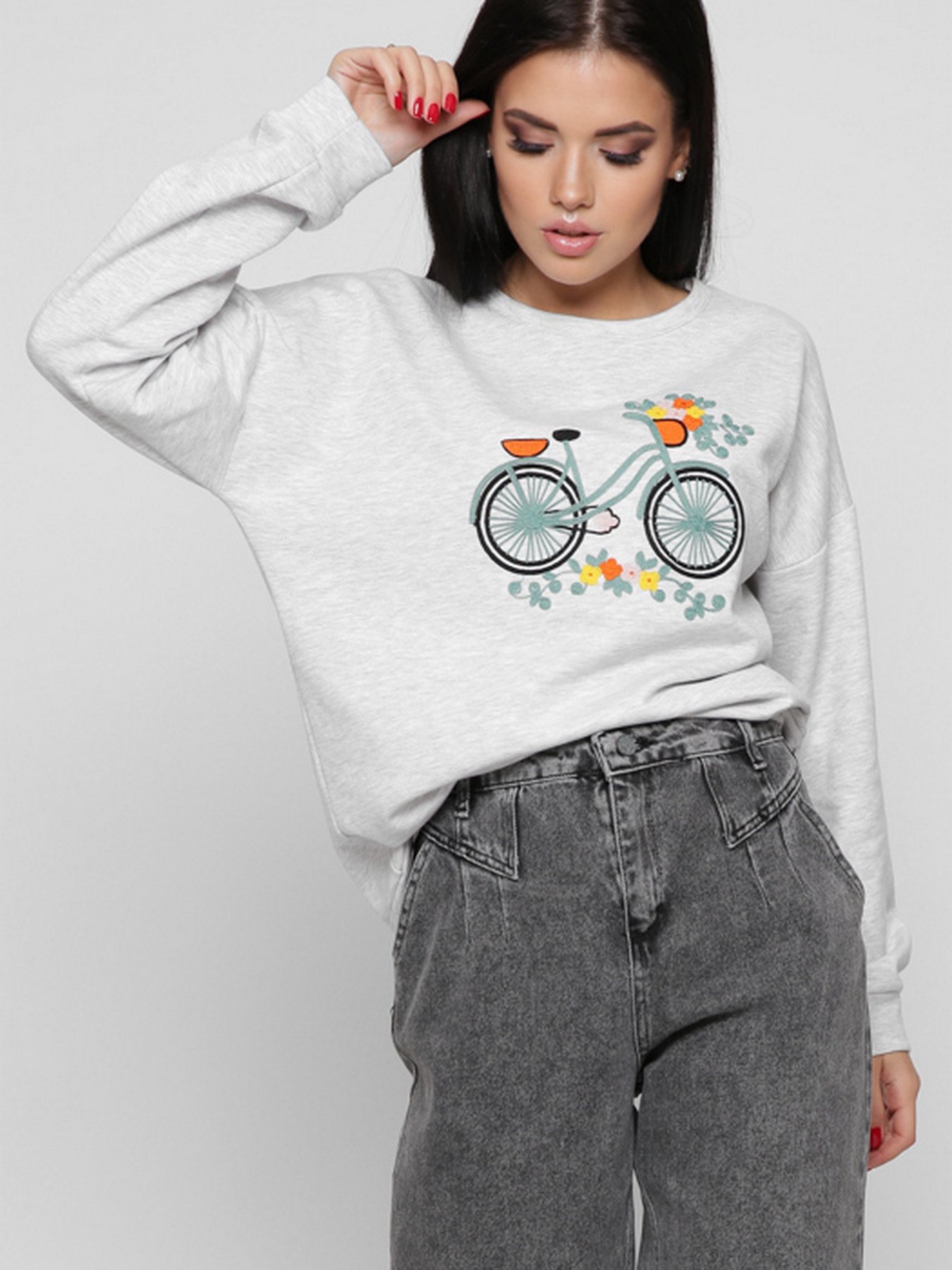 Свитшот CARICA модель SV65564 Фото