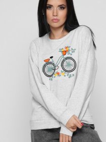 Свитшот CARICA модель SV65564 Фото