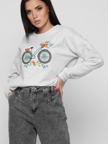 Свитшот CARICA модель SV65564 Фото