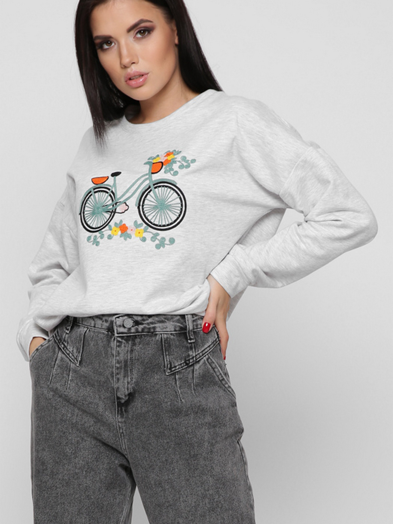 Свитшот CARICA модель SV65564 Фото