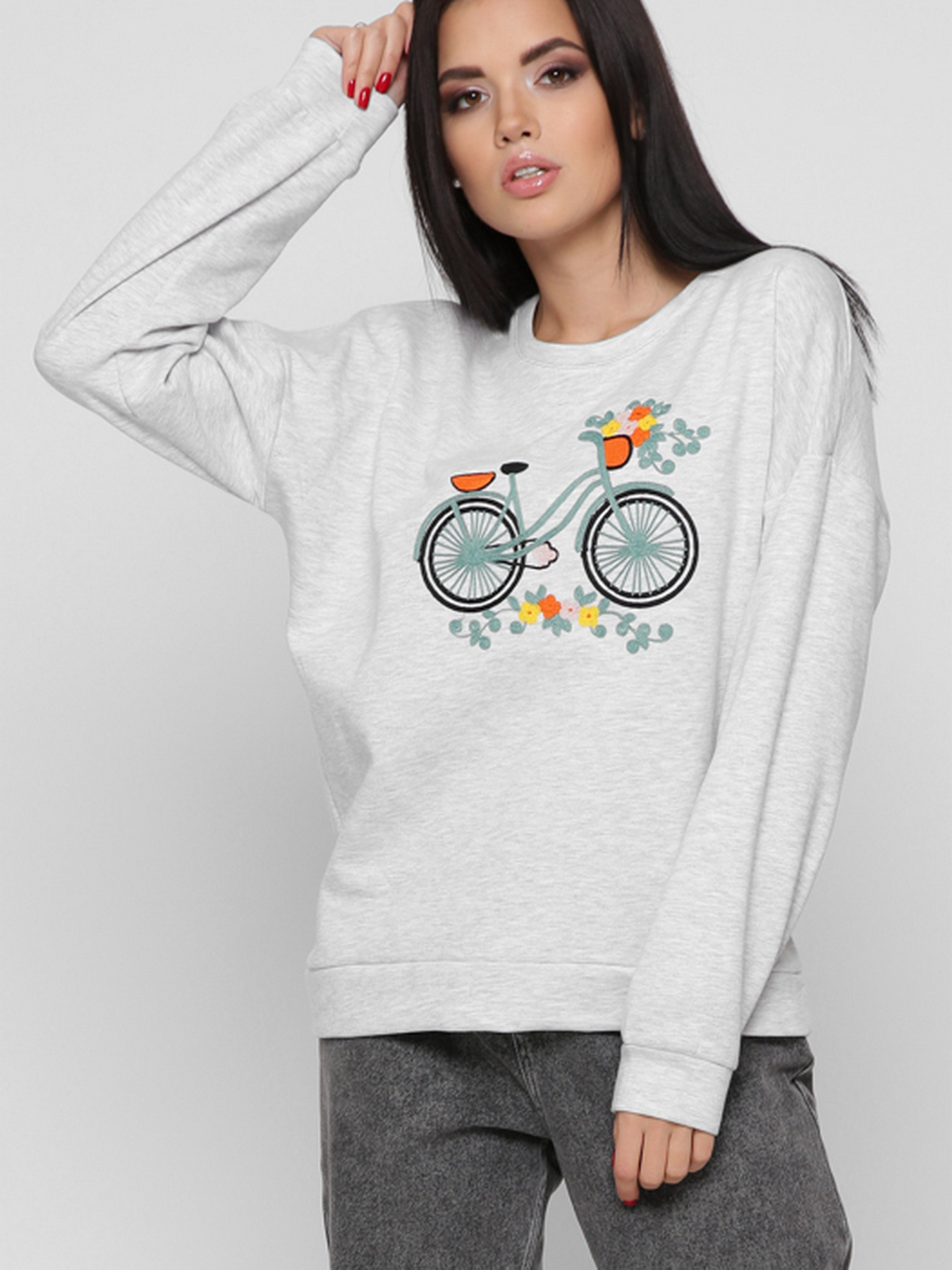 Свитшот CARICA модель SV65564 Фото