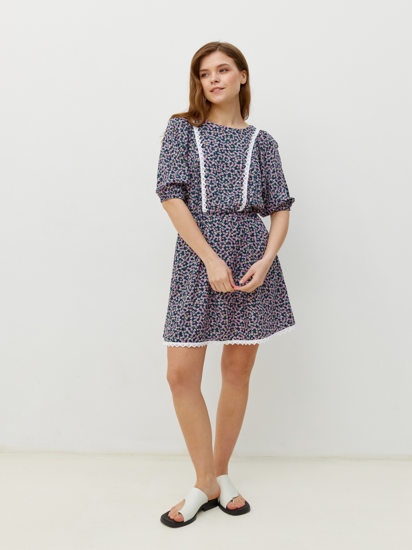 Платье мини RicaMare модель RM4076-22-11DD Фото