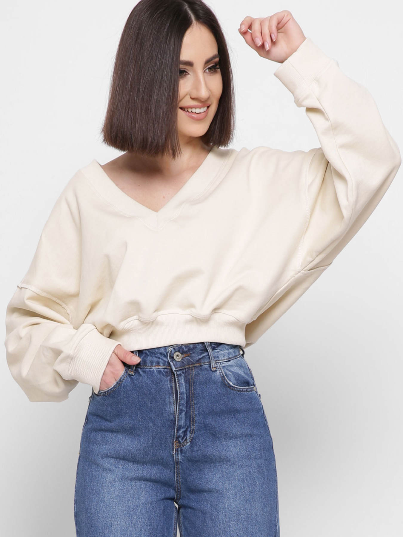 Свитшот CARICA модель 660610 Фото