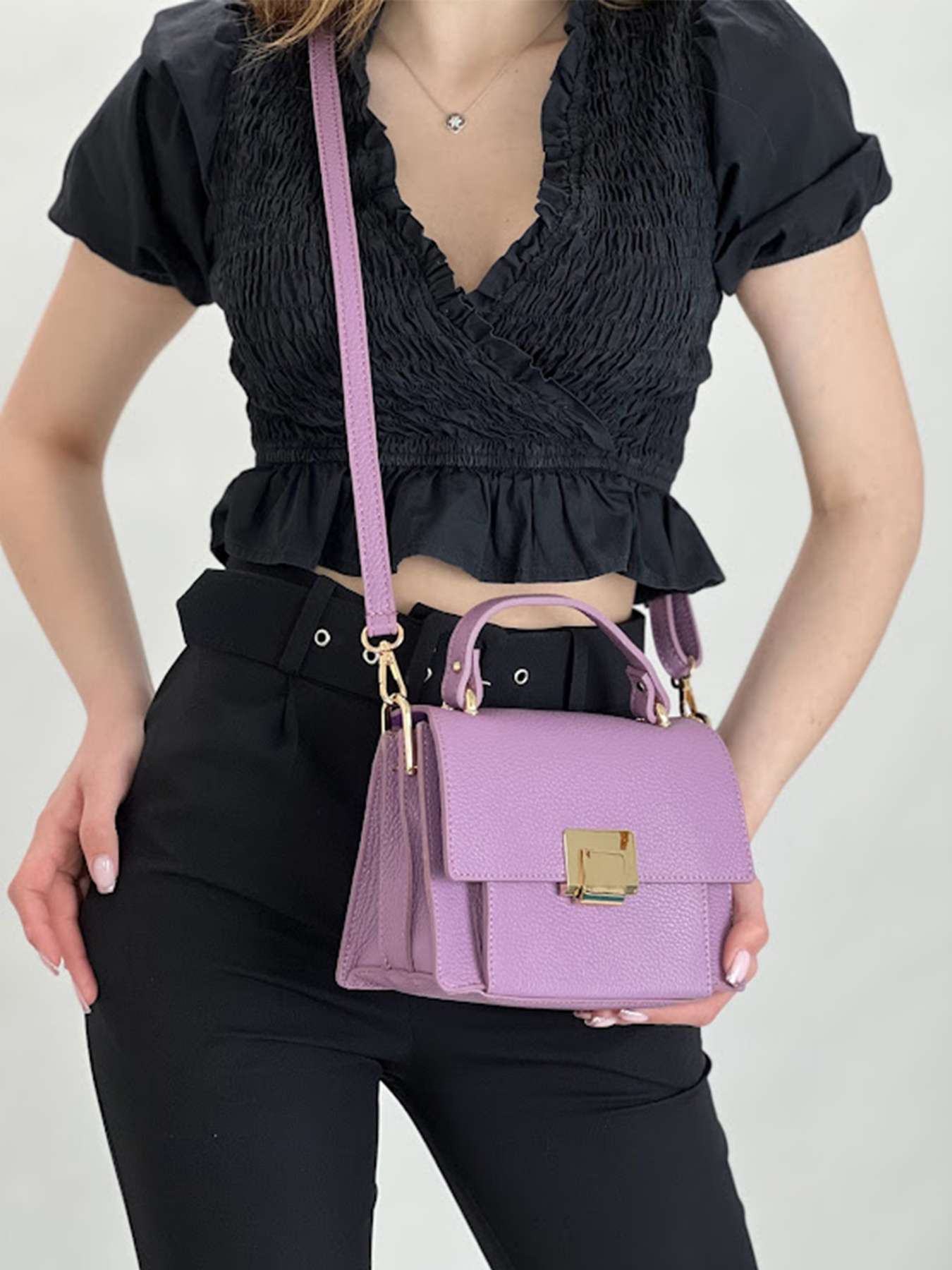 Крос-боді Bella Bertucci модель 2808-128-32 Крос-боді Bella Bertucci модель 2808-128-32 Фото