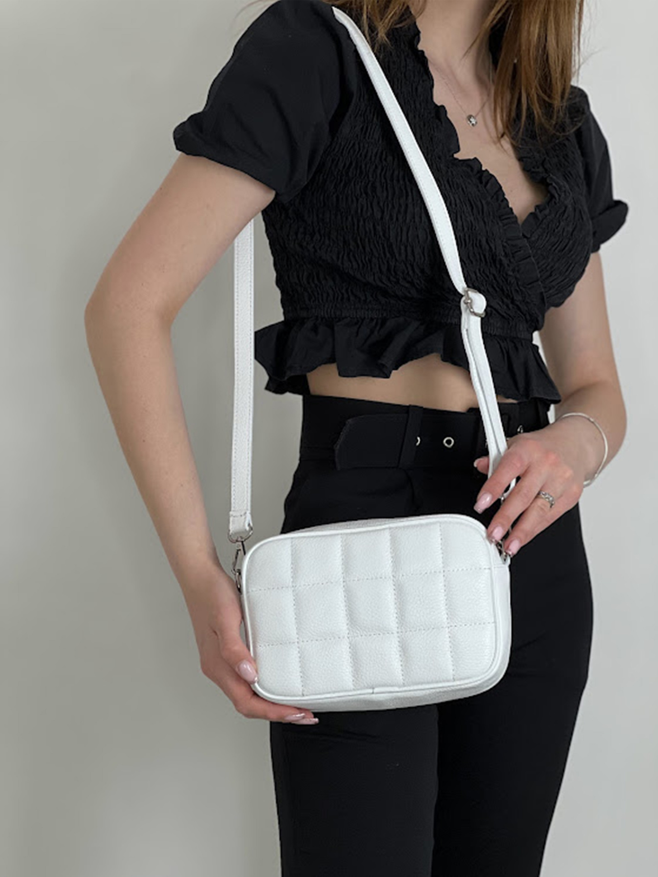 Кросс-боди Bella Bertucci модель 2843-16-37 Фото