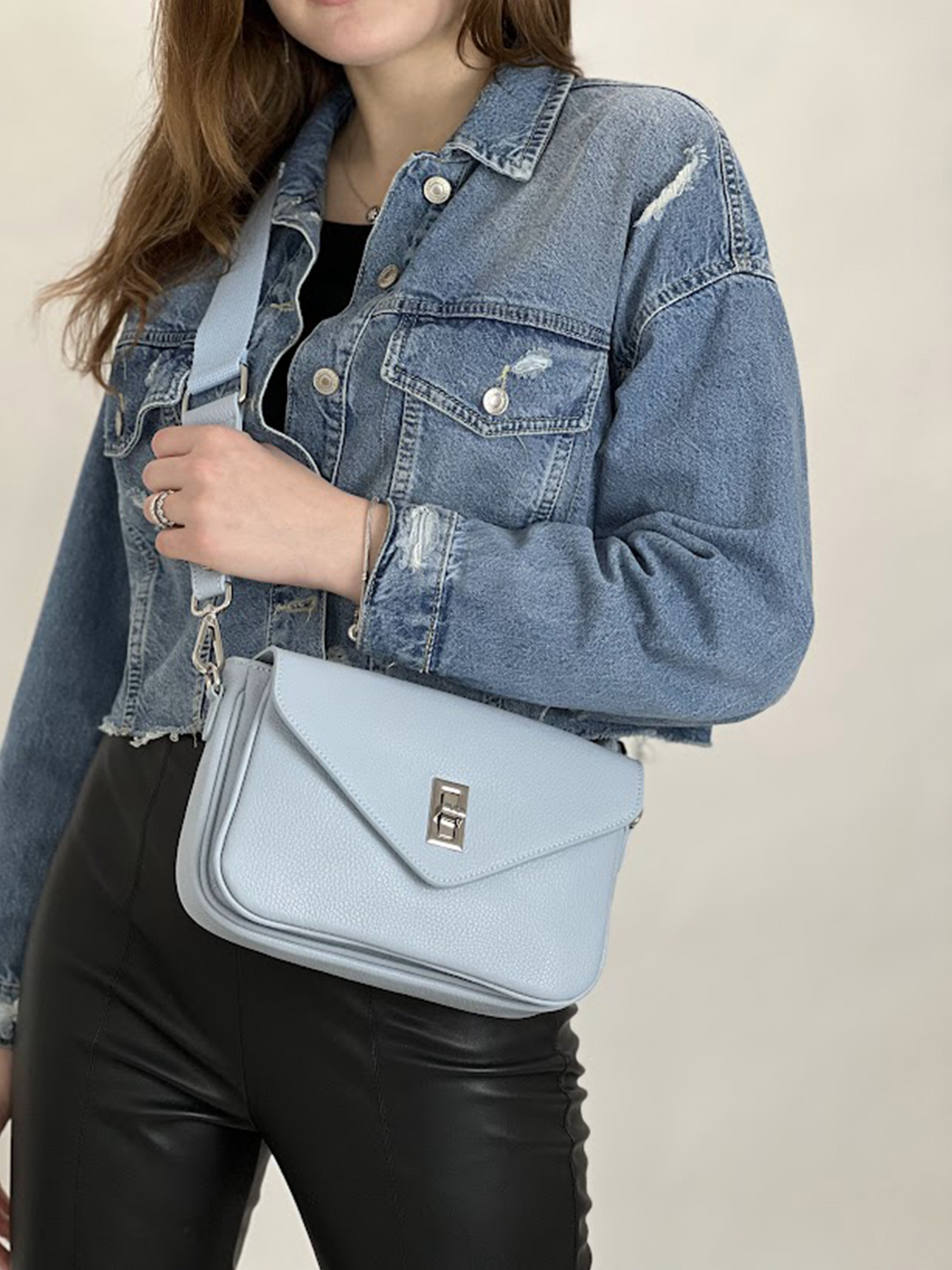 Кросс-боди Bella Bertucci модель 3155-17-32 Фото