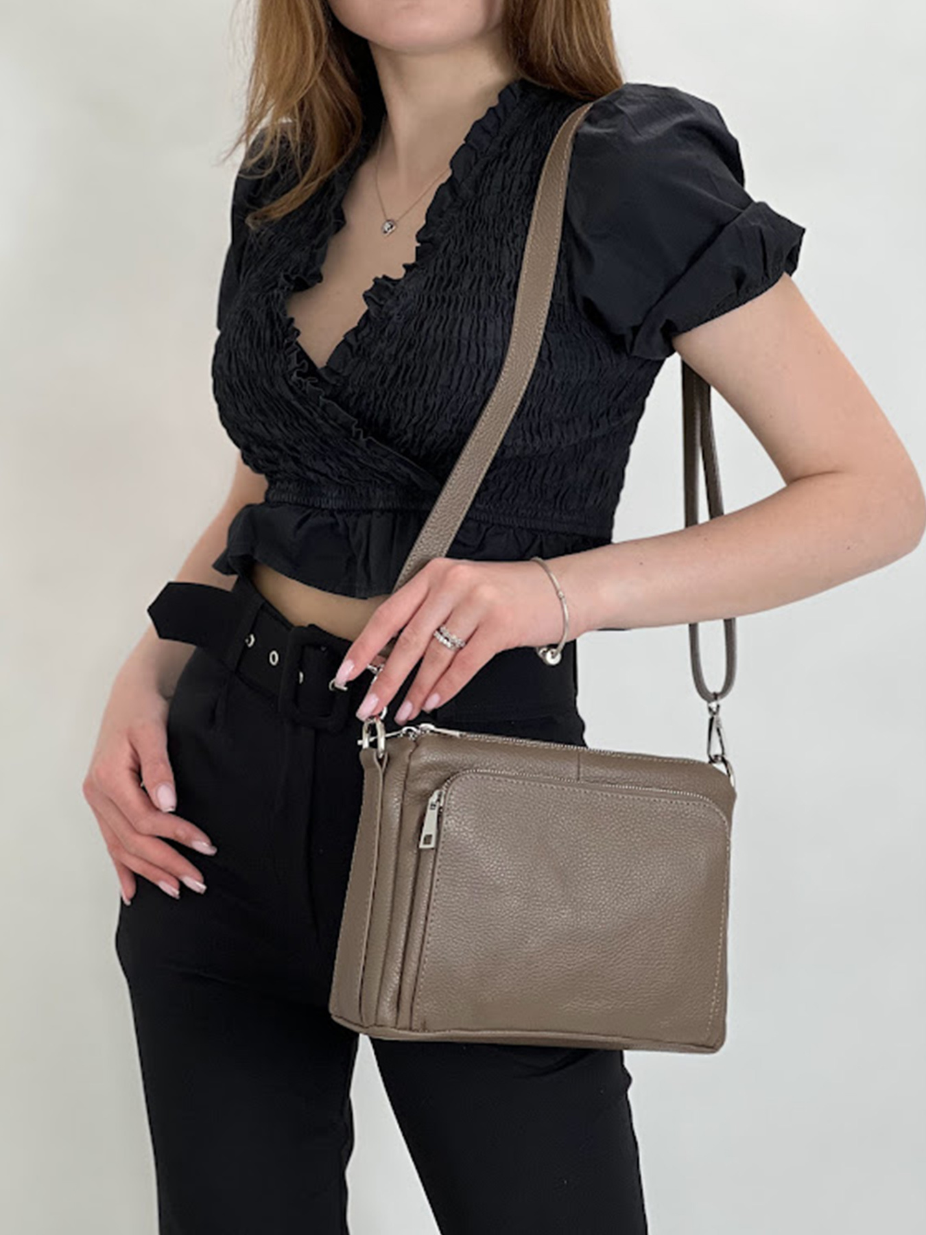 Кросс-боди Bella Bertucci модель 5311-104-32 Фото